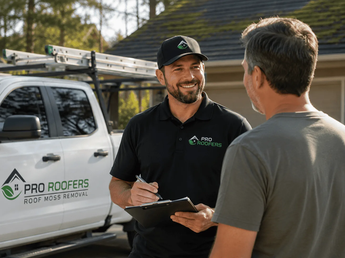 Roof Moss Removal Sharon, KS FAQs